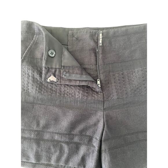 ARMANI EXCHANGE BLACK CHINO SHORTS SIZE 0 - Picture 3 of 7